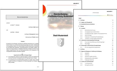 Auszug Beleuchtungsvertrag