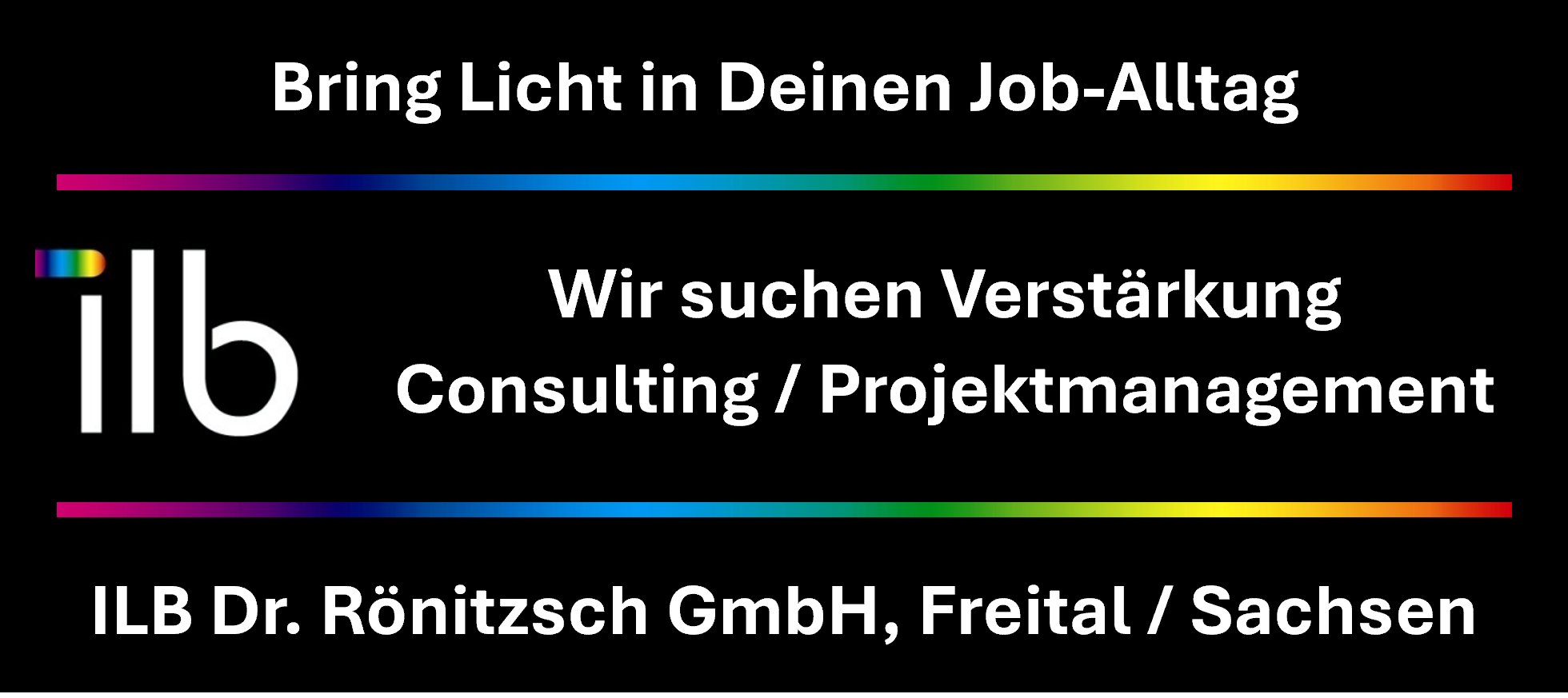 Stellenanzeige